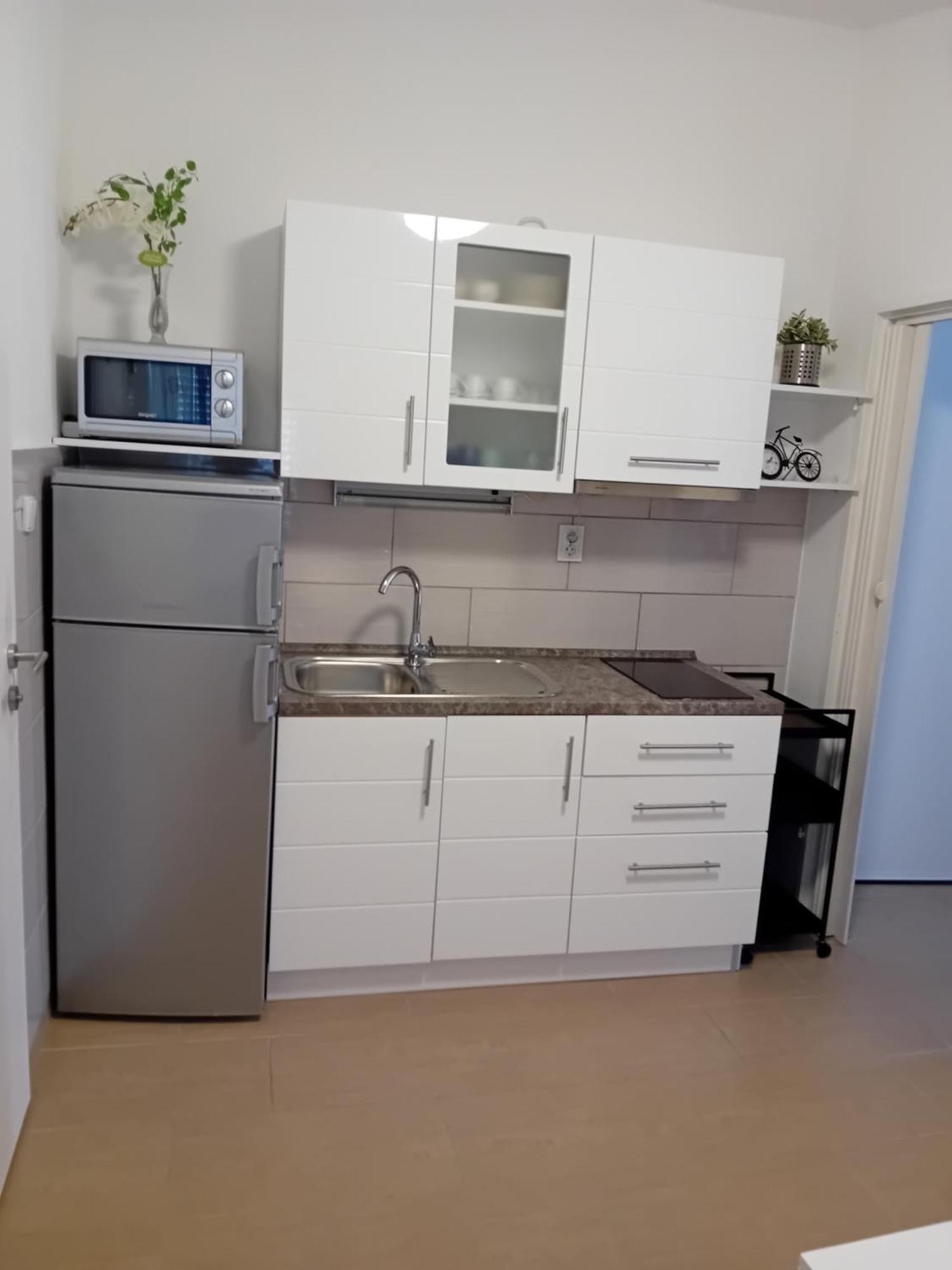 Appartamento Apatmani Peternel Vir Esterno foto