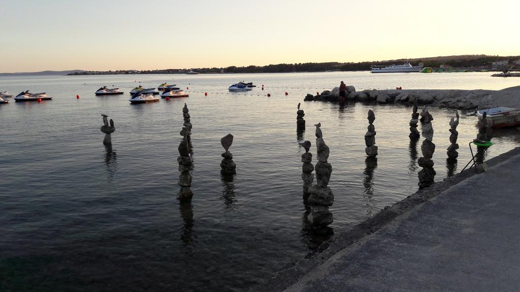 Appartamento Apatmani Peternel Vir Esterno foto