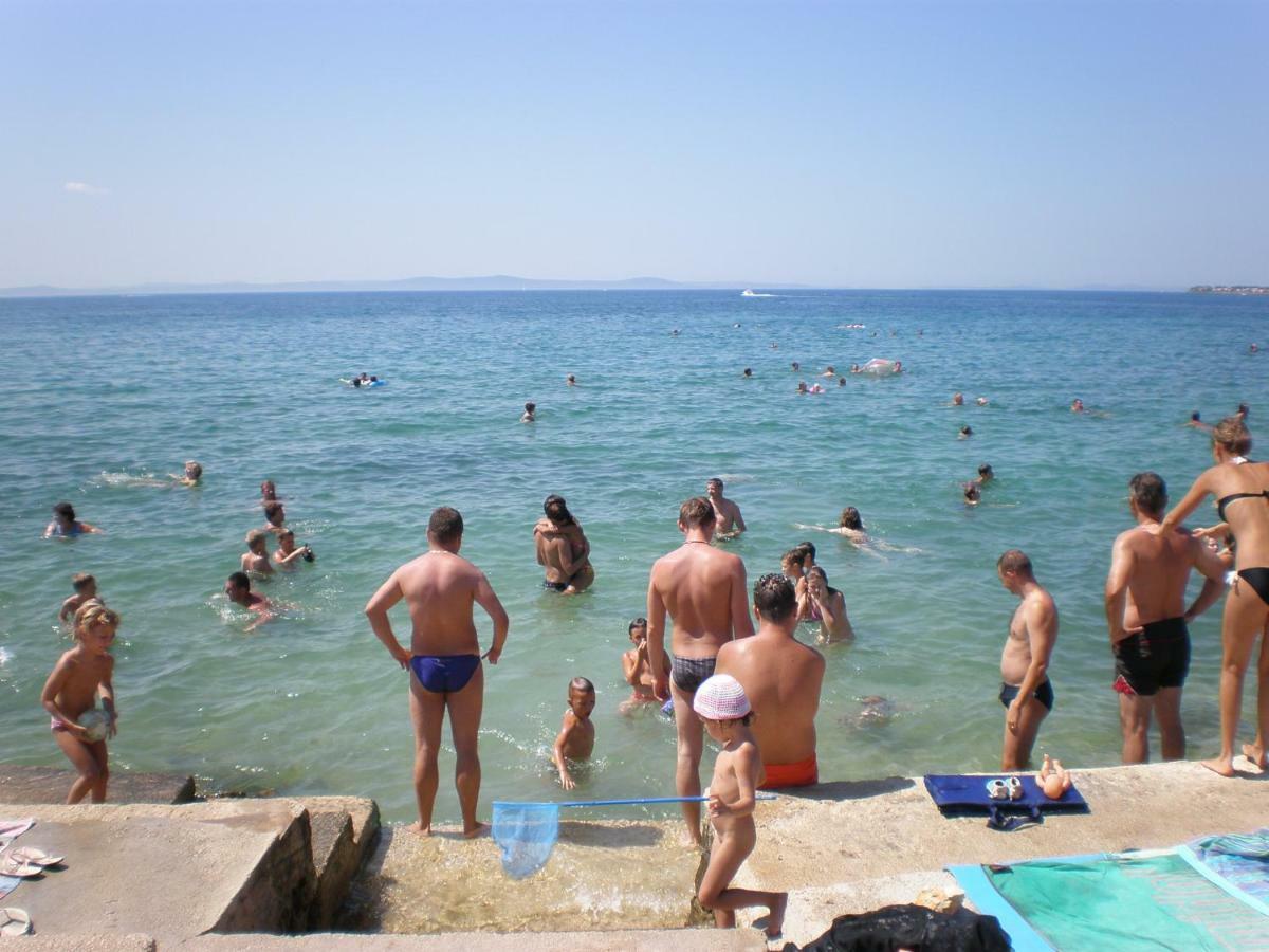 Appartamento Apatmani Peternel Vir Esterno foto